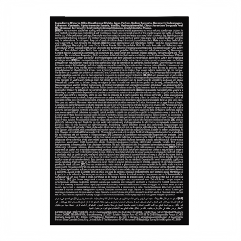 Polvos de volumen profesional con efecto mate Powder Wax 32g. Marca BANDIDO