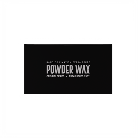 Polvos de volumen profesional con efecto mate Powder Wax 32g. Marca BANDIDO