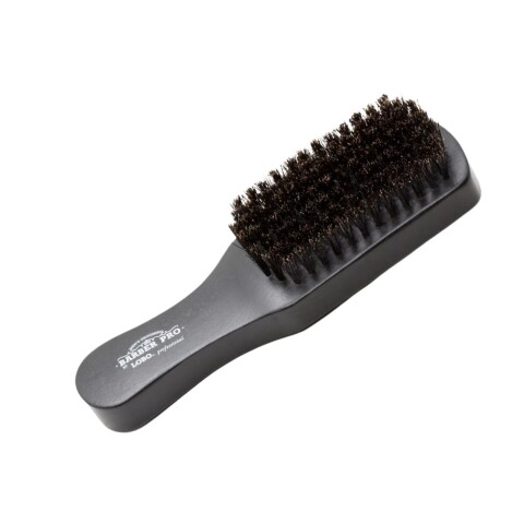 Peine para barba de madera negro profesional BP006. Marca DISTRIBARBER