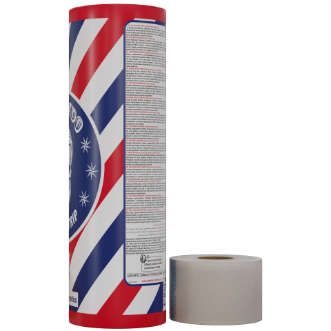 Papel de cuello elástico profesional para barbería. Marca Bandido