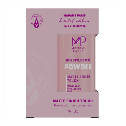Cera en polvo voluminizadora profesional Madame Paris. Marca BANDIDO