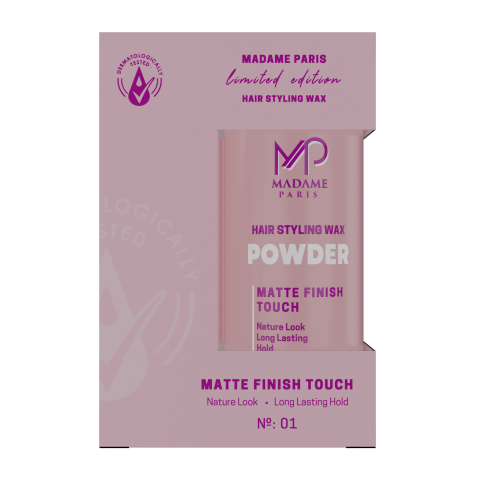 Cera en polvo voluminizadora profesional Madame Paris. Marca BANDIDO