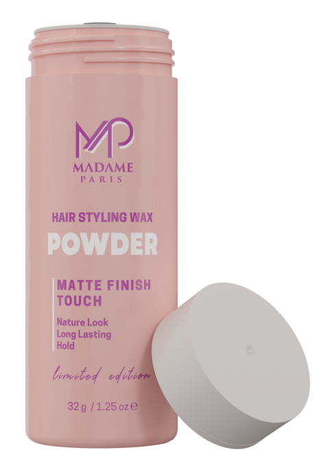 Cera en polvo voluminizadora profesional Madame Paris. Marca BANDIDO