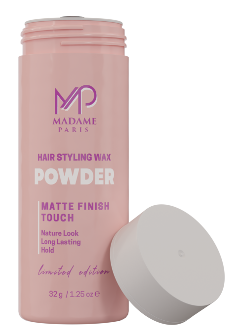 Cera en polvo voluminizadora profesional Madame Paris. Marca BANDIDO