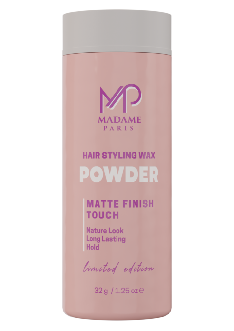 Cera en polvo voluminizadora profesional Madame Paris. Marca BANDIDO