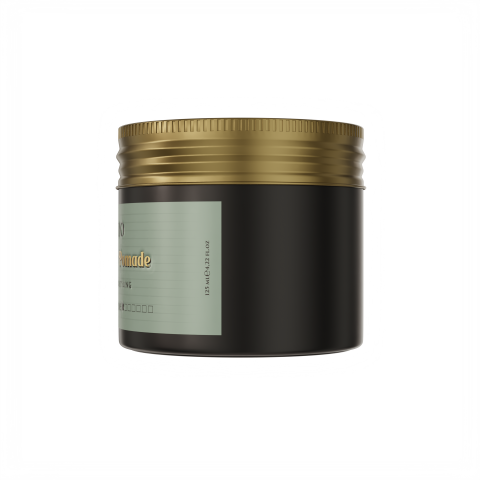 Pomada fijadora negra profesional Monster Clay. Marca BANDIDO