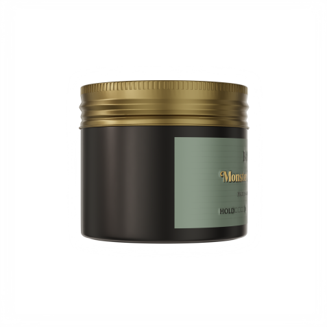 Pomada fijadora negra profesional Monster Clay. Marca BANDIDO