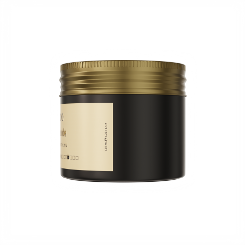 Pomada fijadora negra profesional Black Pomade Paste Pomade. Marca BANDIDO