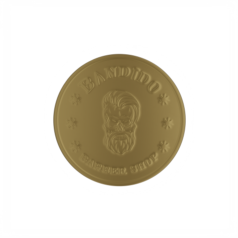 Pomada fijadora negra profesional Black Pomade Paste Pomade. Marca BANDIDO