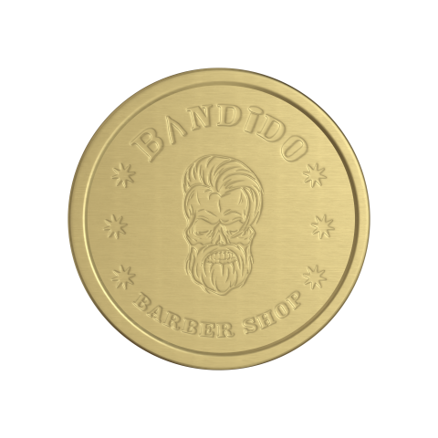 Cera fijadora de base acuosa profesional Bandido Pomade Wax Classic. Marca BANDIDO