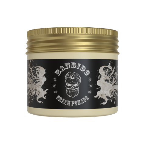 Cera en crema profesional de fijación flexible Pomade Wax Cream. Marca BANDIDO