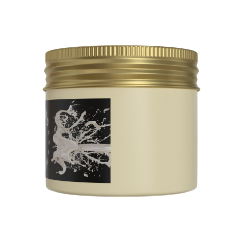 Cera en crema profesional de fijación flexible Pomade Wax Cream. Marca BANDIDO