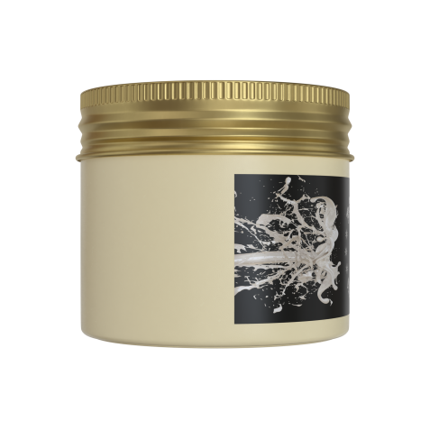 Cera en crema profesional de fijación flexible Pomade Wax Cream. Marca BANDIDO