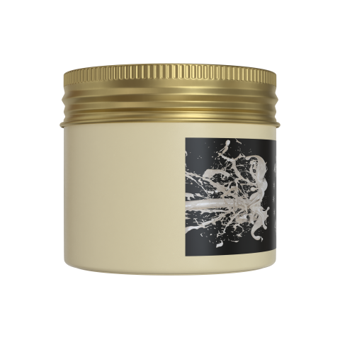 Cera en crema profesional de fijación flexible Pomade Wax Cream. Marca BANDIDO