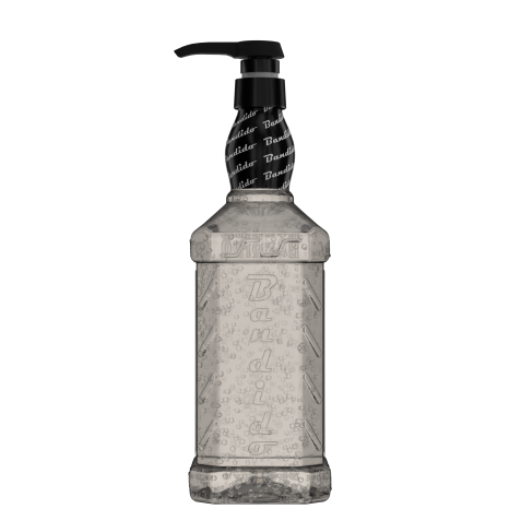 Gel de afeitado transparente profesional para barbería Bandido Shaving Gel Clear 1L. Marca BANDIDO