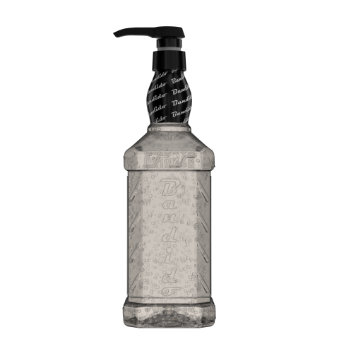 Gel de afeitado transparente profesional para barbería Bandido Shaving Gel Clear 1L. Marca BANDIDO