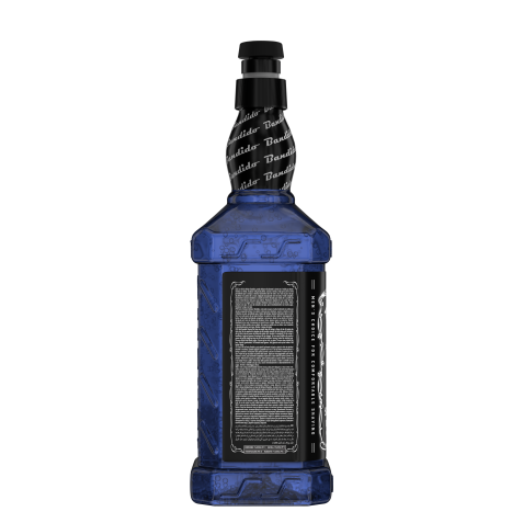 Gel de afeitado transparente profesional Blue 1000ml. Marca BANDIDO
