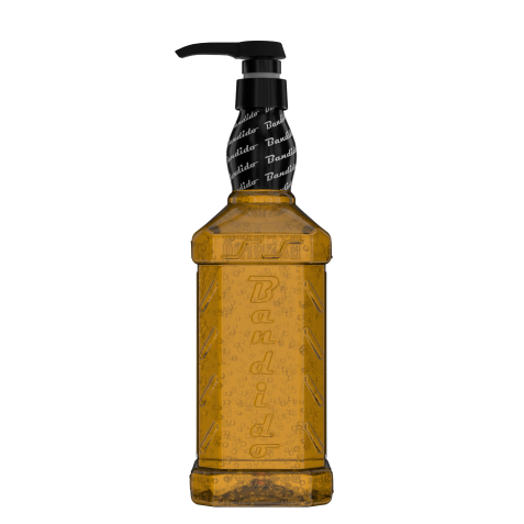 Gel de afeitado profesional transparente de precisión Shaving Gel 1L Gold. Marca BANDIDO