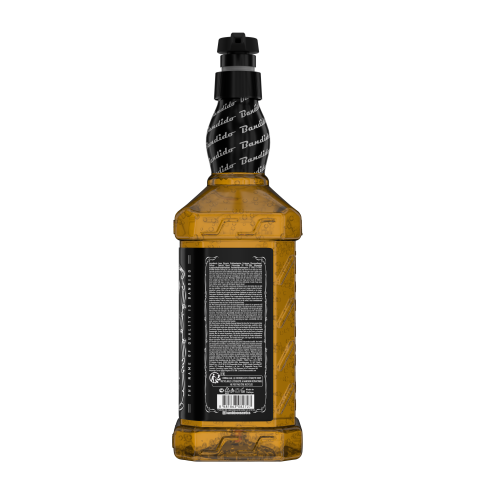 Gel de afeitado profesional transparente de precisión Shaving Gel 1L Gold. Marca BANDIDO