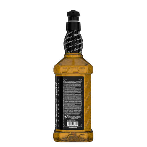 Gel de afeitado profesional transparente de precisión Shaving Gel 1L Gold. Marca BANDIDO