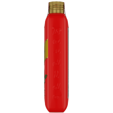 Champú hidratante de Argán profesional para el cuidado del cabello 350ml. Marca BANDIDO