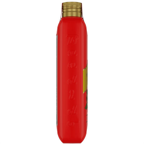 Champú hidratante de Argán profesional para el cuidado del cabello 350ml. Marca BANDIDO