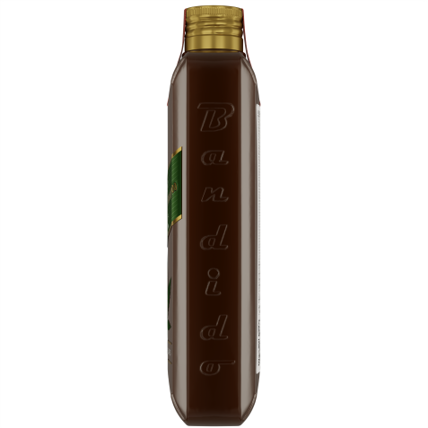 Champú anticaspa profesional de acción profunda 350ml. Marca BANDIDO