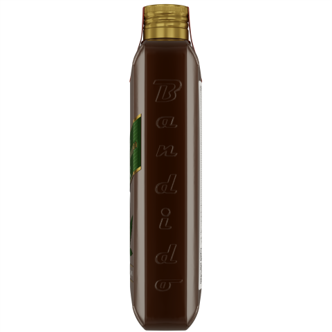 Champú anticaspa profesional de acción profunda 350ml. Marca BANDIDO