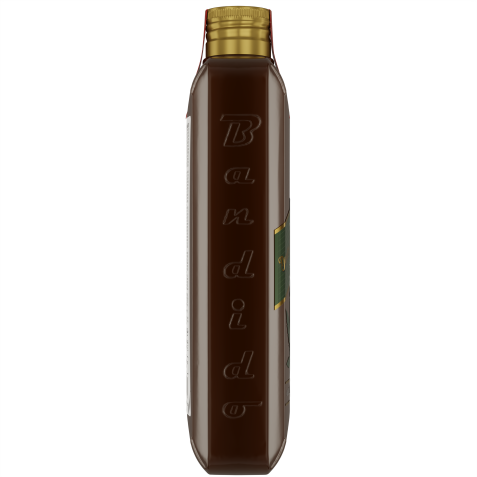 Champú anticaspa profesional de acción profunda 350ml. Marca BANDIDO