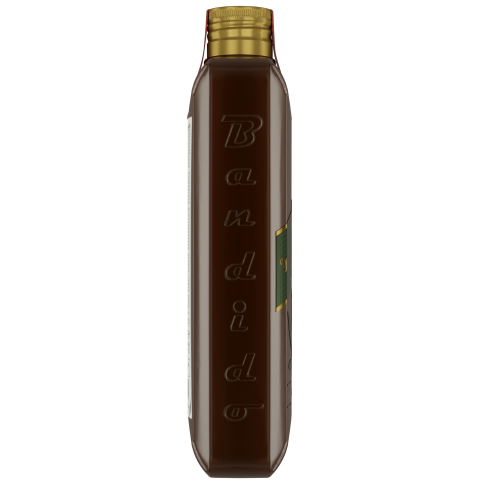 Champú anticaspa profesional de acción profunda 350ml. Marca BANDIDO