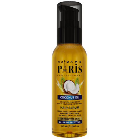 Serum capilar hidratante profesional Coconut Oil. Marca BANDIDO