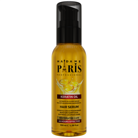 Serum capilar de keratina profesional Keratin Oil. Marca BANDIDO