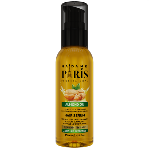 Serum capilar nutritivo profesional con aceite de almendras. Marca BANDIDO