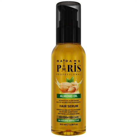 Serum capilar nutritivo profesional con aceite de almendras. Marca BANDIDO