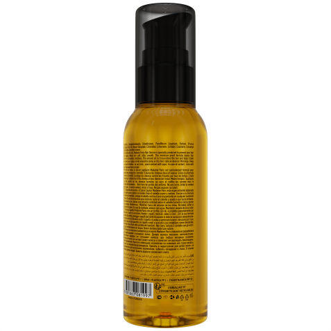 Serum capilar nutritivo profesional con aceite de almendras. Marca BANDIDO
