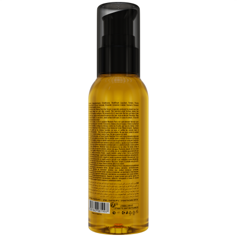 Serum capilar nutritivo profesional con aceite de almendras. Marca BANDIDO