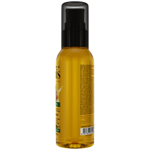 Serum capilar nutritivo profesional con aceite de almendras. Marca BANDIDO