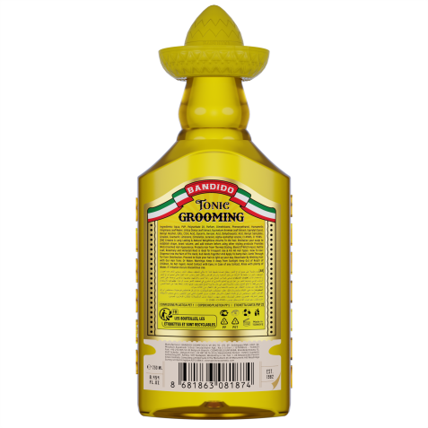 Tónico capilar refrescante profesional Hair Tonic Grooming. Marca Bandido