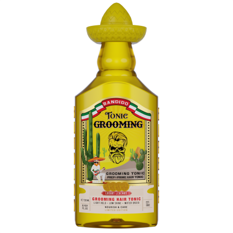 Tónico capilar refrescante profesional Hair Tonic Grooming. Marca Bandido