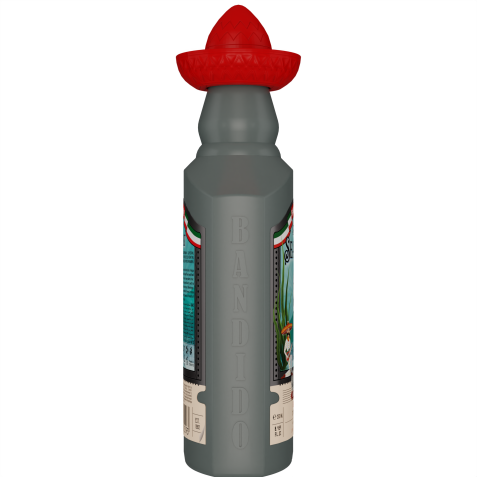 Spray de sal marina profesional para textura y volumen Bandido Sea Salt 250ml. Marca BANDIDO