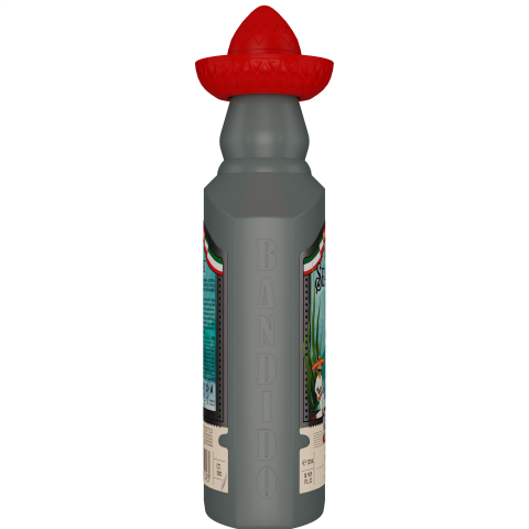 Spray de sal marina profesional para textura y volumen Bandido Sea Salt 250ml. Marca BANDIDO