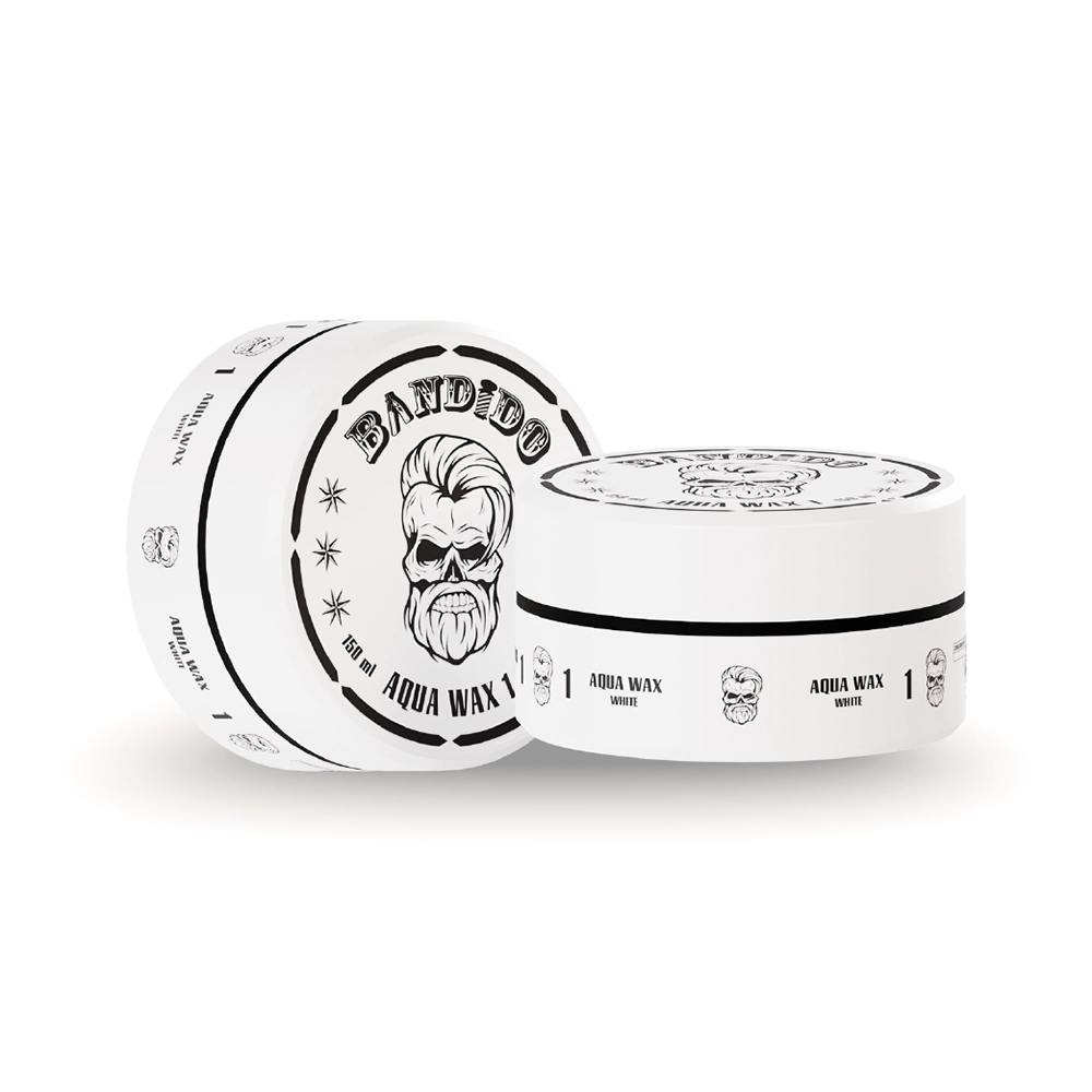 Cera fijadora de base agua profesional Bandido Aqua Wax 150 ml Nº1. Marca BANDIDO