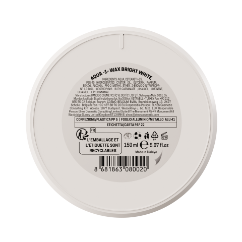 Cera fijadora de base agua profesional Bandido Aqua Wax 150 ml Nº1. Marca BANDIDO