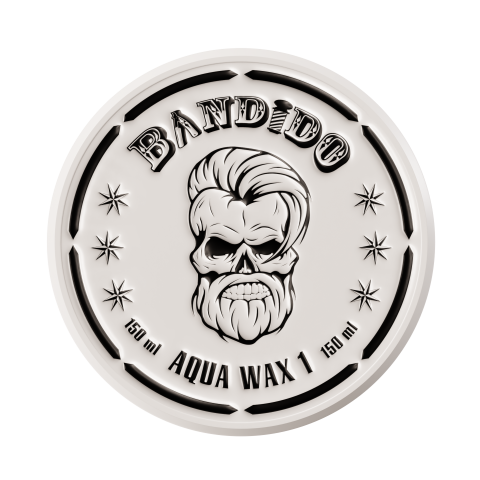 Cera fijadora de base agua profesional Bandido Aqua Wax 150 ml Nº1. Marca BANDIDO