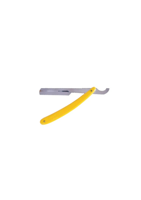NAVAJA DE AFEITAR AMARILLO