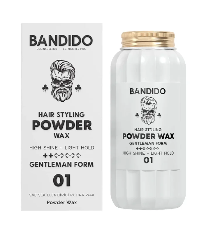 BANDIDO HAIR STYLING WAX 01