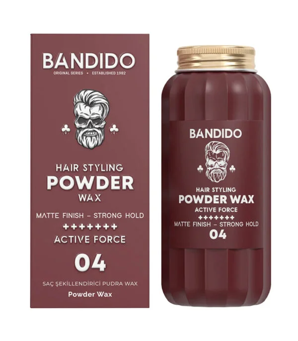 BANDIDO HAIR STYLING POWDER WAX 03