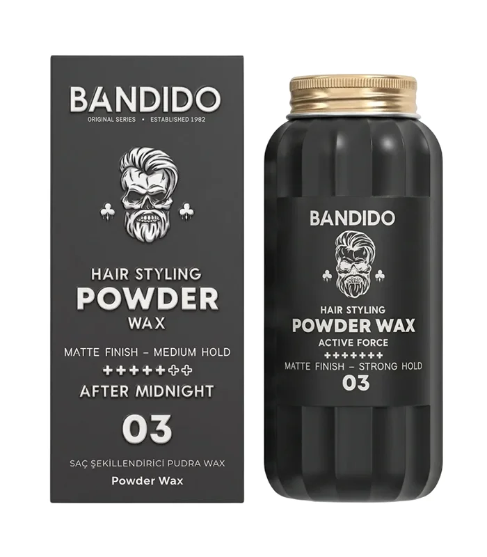 BANDIDO HAIR STYLING WAX 03