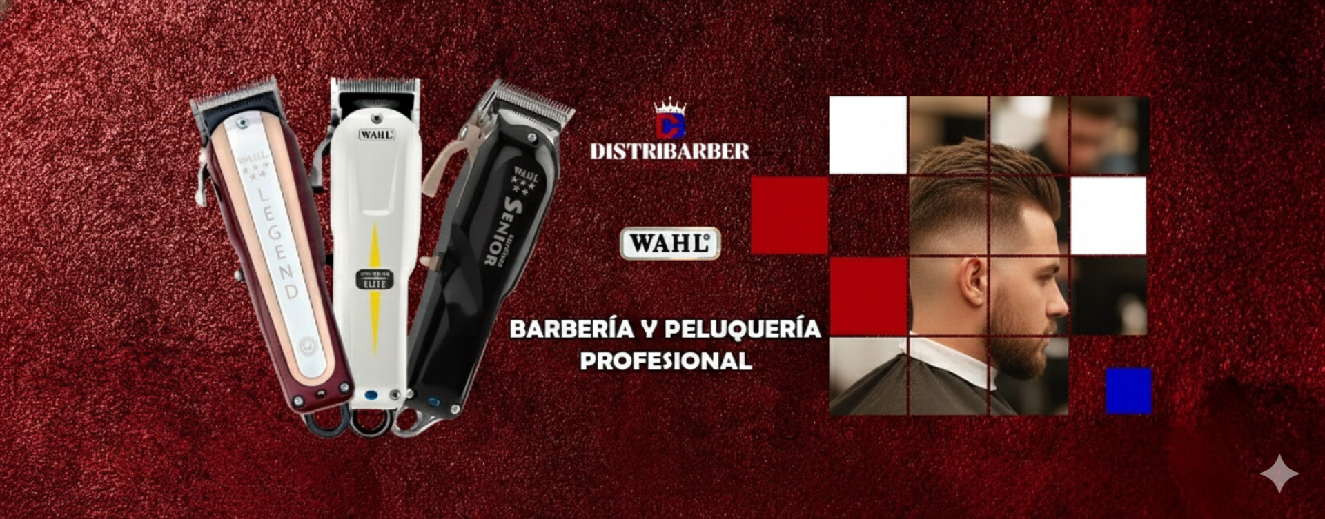 Tu partner estratégico en barbería y peluquería profesional