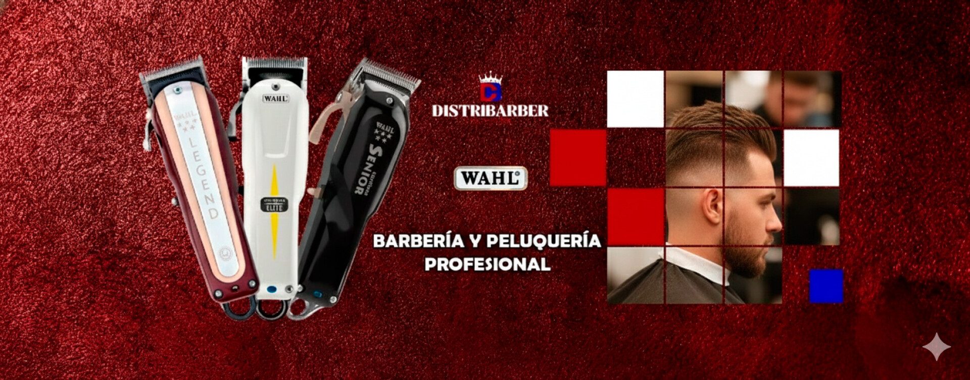 Tu partner estratégico en barbería y peluquería profesional